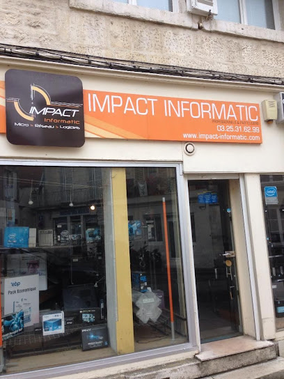 Impact Informatique - Impact Informatic Chaumont 52000
