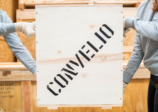 Convelio | Fine art shipping made easy