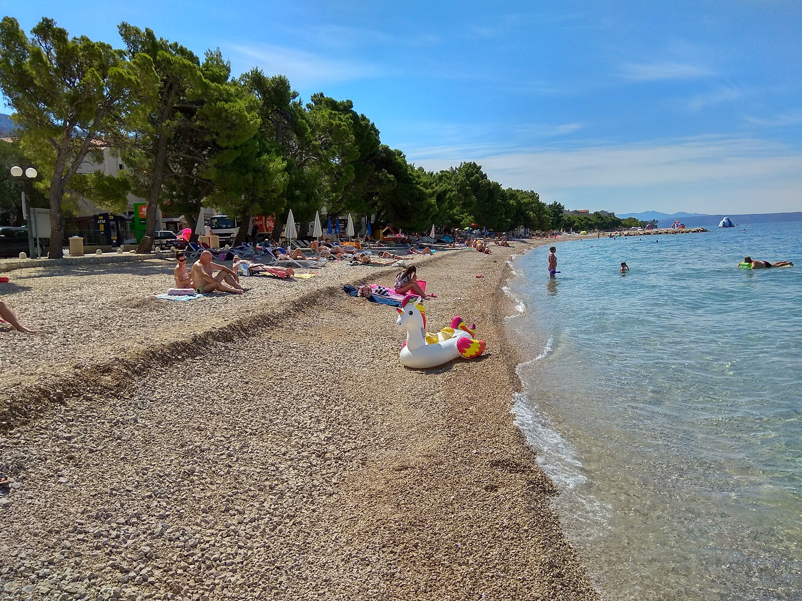 Kraj beach的照片 带有宽敞的海岸线