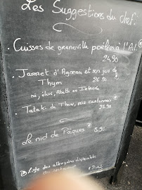 Édito Restaurant Valenciennes à Valenciennes menu
