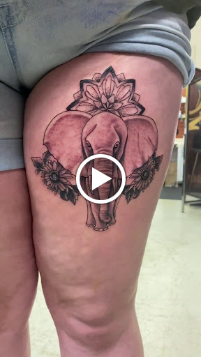 Explore tattoo ideas for death, creative tattoo ideas in San Diego, available at Wylde Sydes Tattoo & Body Piercing