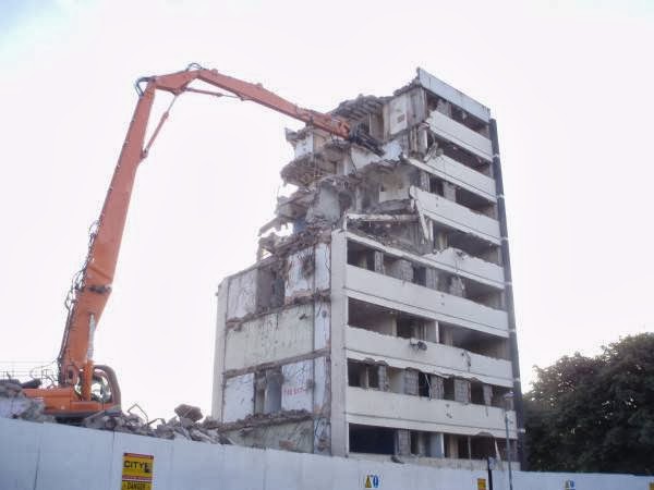City Demolition - Construction company