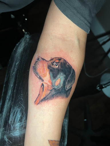 Explore insidious tattoo ideas, creative tattoo ideas in Roanoke, available at Saint Cecilias Art Studio
