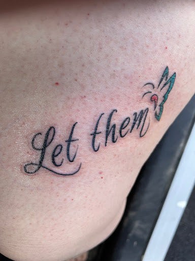 Explore freddy krueger tattoo ideas, creative tattoo ideas in Butler, available at Lost Dog Tattoo