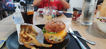 Hamburger du Bistrot D4 Saisons | Restaurant Bistronomique de Viandes d'exception | Toulon (Var) à Solliès-Toucas - n°2