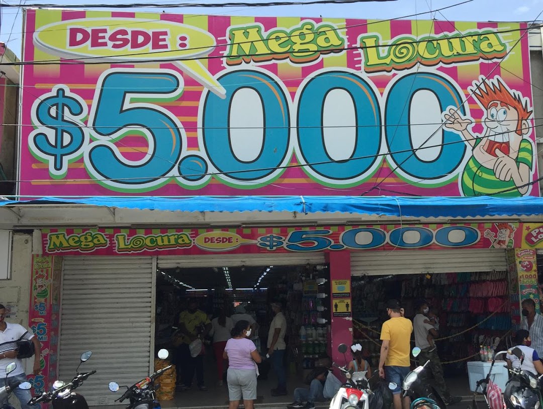 MEGA LOCURA DE SANTA MARTA DESDE 5000