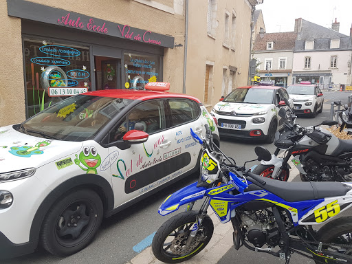 Auto-École Du Val De Creuse à Le Blanc, Indre