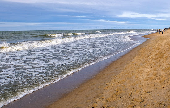 Palangos beach