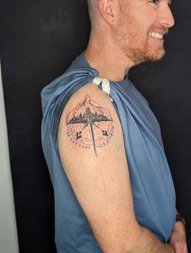 Explore 444 tattoo ideas male, creative tattoo ideas in New Orleans, available at Catahoula Tattoo 