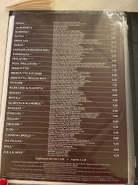 Menu du Albergo Ristorante Dongo à Dongo