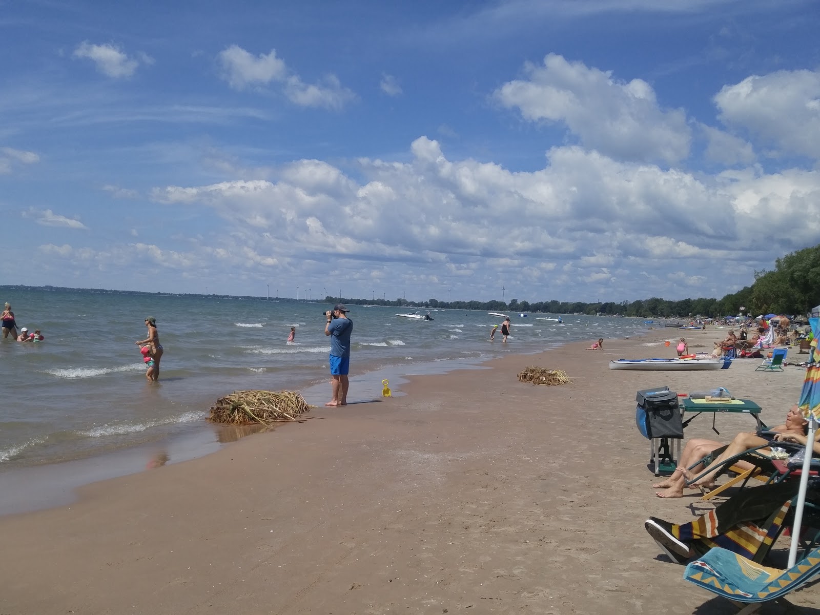 Photo de Long Beach Public Beach avec un rivage spacieux