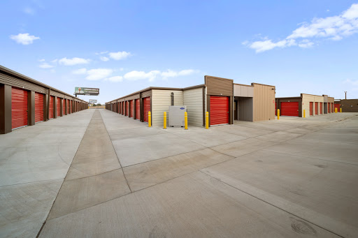 Self-storage facility Fresno