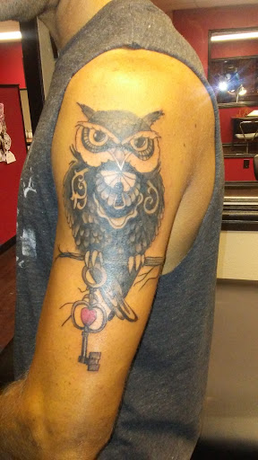 Explore barcode tattoo ideas, creative tattoo ideas in Rowlett, available at Fresh Image Tattoo Studios