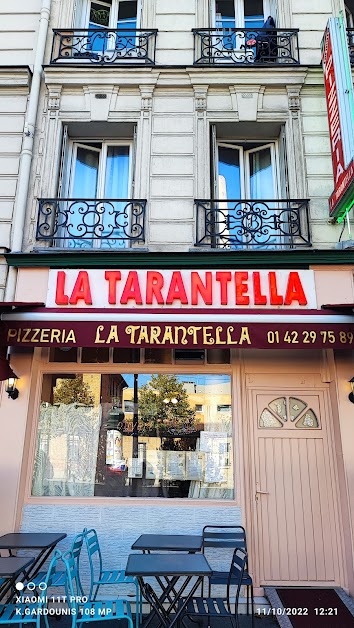 La Tarantella 75018 Paris