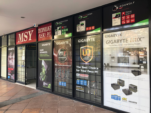 Computer shops in Sydney
