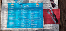Carte du Bar restaurant Les Flots Bleus à L'Aiguillon-la-Presqu'île