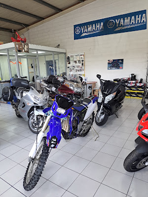 Stand Moto à Grenay