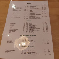 Carte du Gaststätte Zur Hammerhütte - Siegen à Siegen