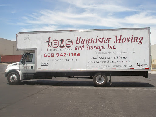 Moving and Storage Service «Bannister Moving & Storage, Inc.», reviews and photos, 7225 W Roosevelt St #172, Phoenix, AZ 85043, USA