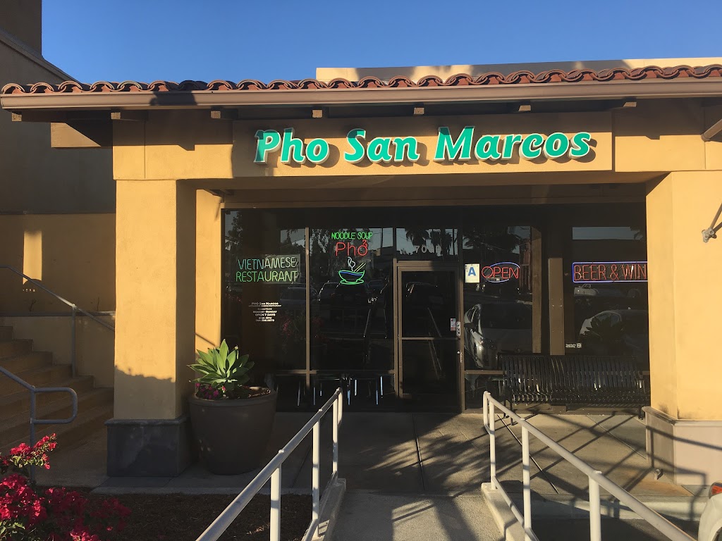 Pho San Marcos 92078