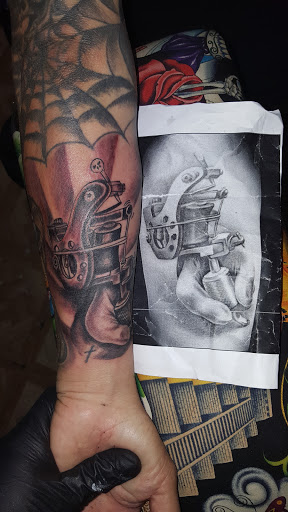 Explore badass tattoo ideas for men, creative tattoo ideas in Los Angeles, available at South Central Tattoos