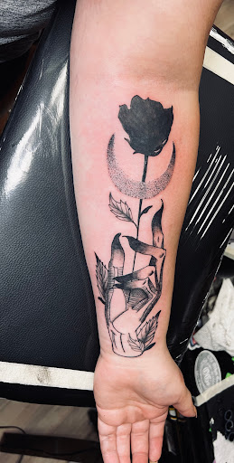 Explore miscarriage tattoo ideas, creative tattoo ideas in Laconia, available at Circus Tattoo