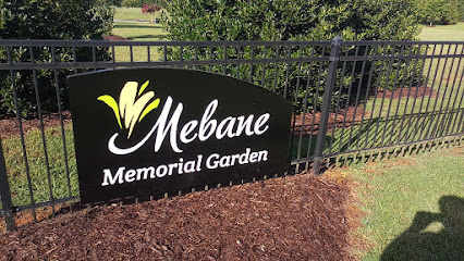 Mebane memorial garden
