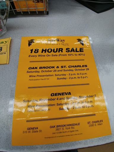 Liquor Store «Savway Liquors», reviews and photos, 3821 York Rd, Oak Brook, IL 60523, USA