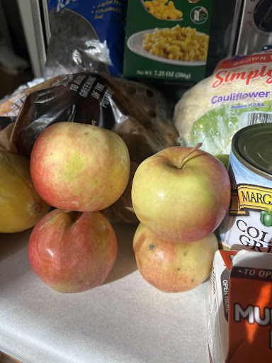 Sisters with Purpose – Food Distribution Center