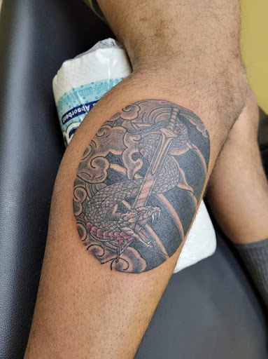 Explore mens wrist tattoo ideas, creative tattoo ideas in Rutland, available at Maverick Tattoo