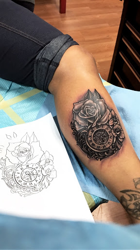 Diamond.Ink.Tattoo.Studio, 226 E Inyo Ave, Tulare, CA 93274, USA, 