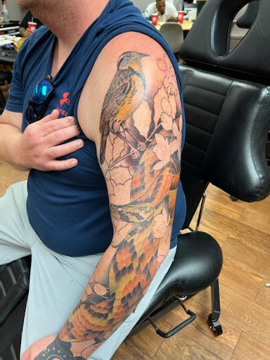 Explore divine feminine tattoo ideas, creative tattoo ideas in Kapolei, available at Sacred Art Tattoo and Coffee Bar - Kapolei