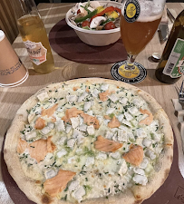 Pizza du Pizzeria Basilic & Co à La Roche-sur-Yon - n°12