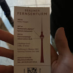 Photo n°1 de l'avis de Teddy.o fait le 01/04/2023 à 16:11 sur le  Fernsehturm de Berlin à Berlin