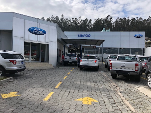Quito Motors Granados