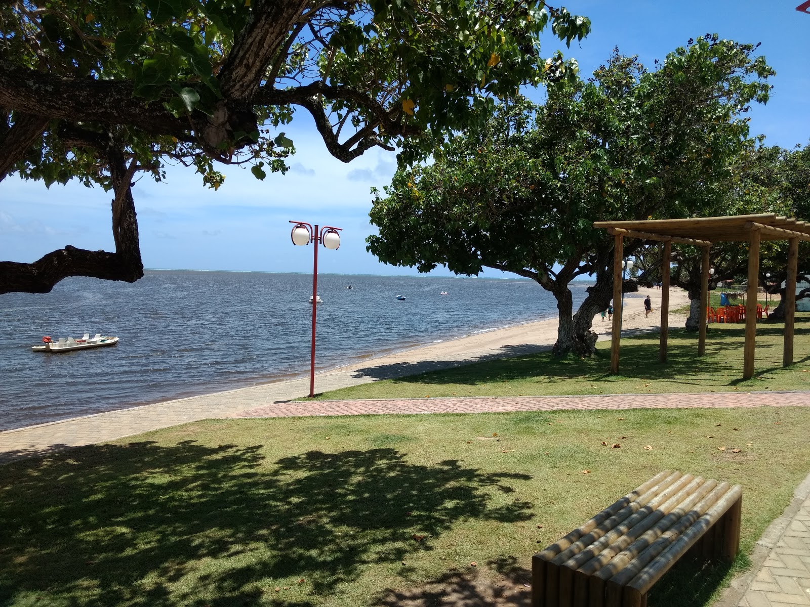 Photo de Porto de Pedras et le règlement