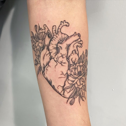 Explore native indian tattoo ideas, creative tattoo ideas in Schaumburg, available at Atmosphere Tattoo Gallery - Schaumburg