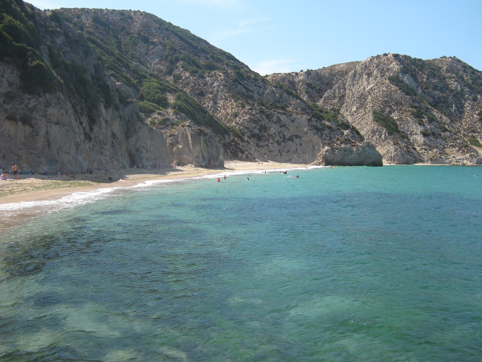 Photo de Sogutluli beach IV avec sable clair avec caillou de surface