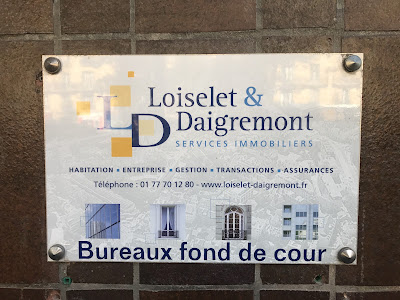 Loiselet & Daigremont à Paris