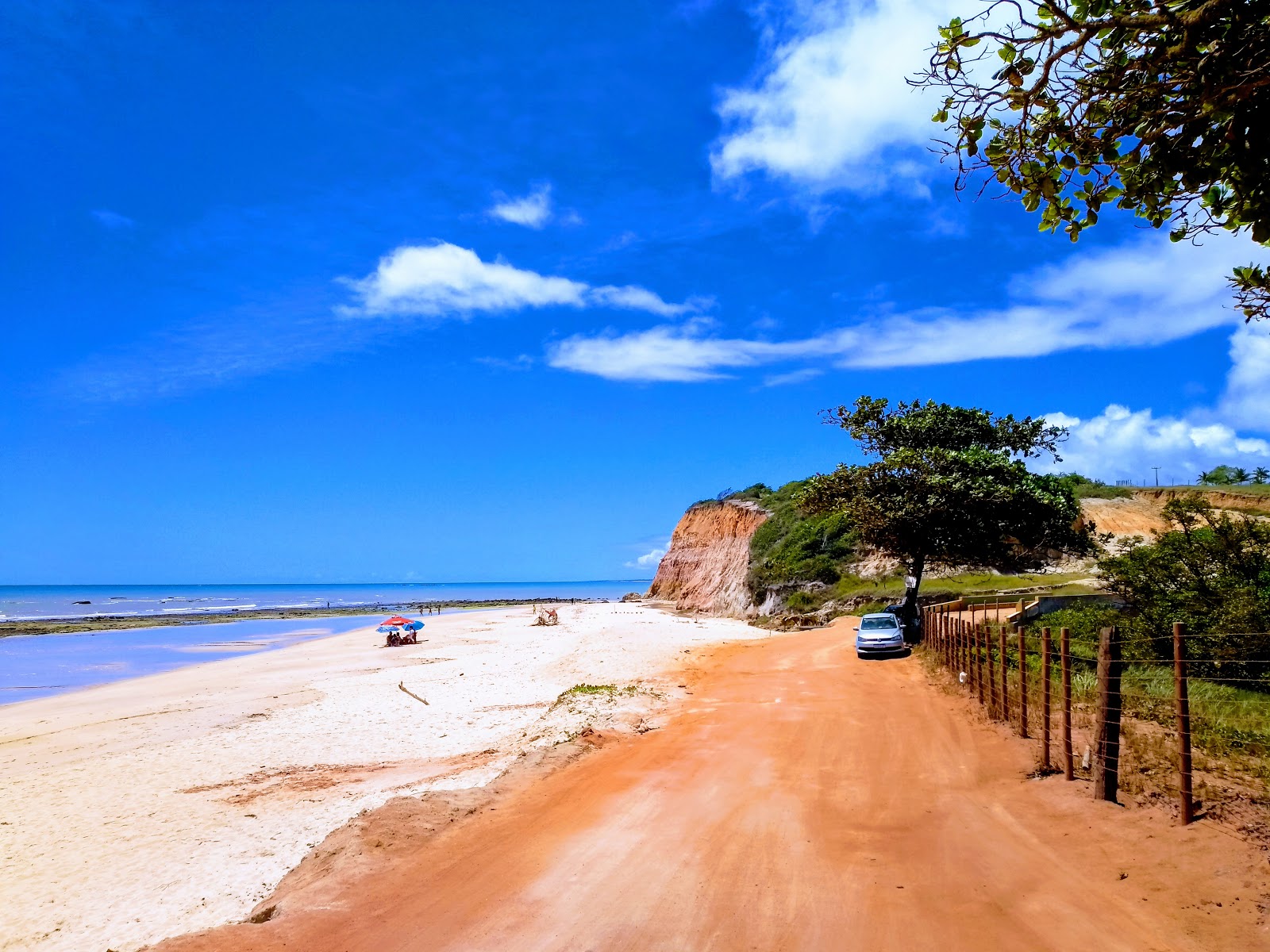 Photo de Plage d'amande zone sauvage