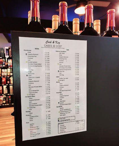 Liquor Store «Cork & Keg», reviews and photos, 188 Kinderkamack Rd, Emerson, NJ 07630, USA