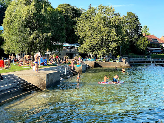 Plage de Nyon
