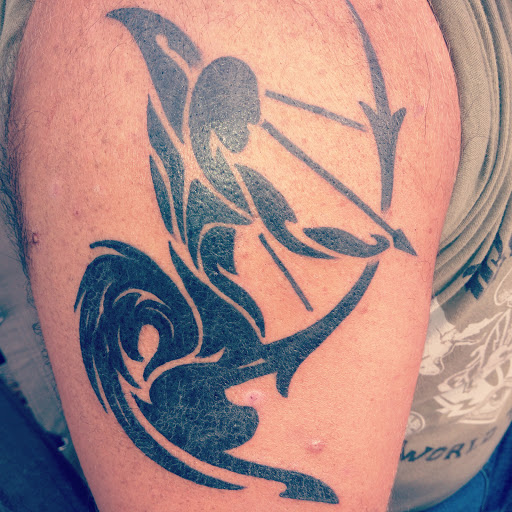 Explore air force tattoo ideas, creative tattoo ideas in Myrtle Beach, available at Dr Ink Tattoo