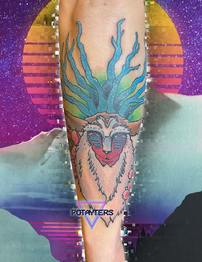 Explore tattoo cover up ideas for dark tattoos, creative tattoo ideas in Palm Harbor, available at Angry Owl Tattoo and Piercing