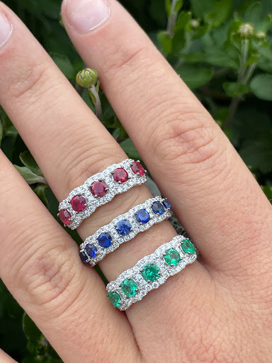 Jewelry Store «Edward Warren Jewelers», reviews and photos, 1610 Cross Creeks Blvd, Pickerington, OH 43147, USA