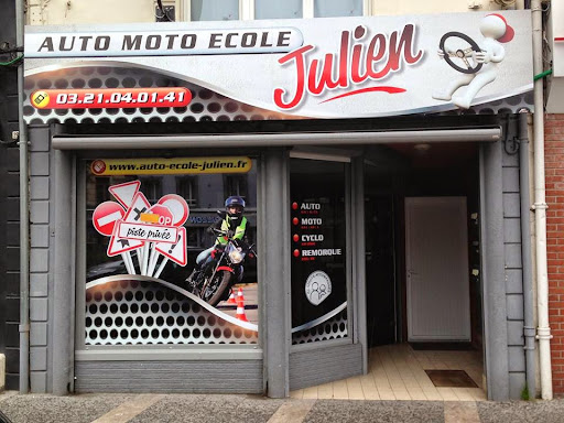 Auto Ecole Julien à Saint-Pol-sur-Ternoise, Pas-de-Calais