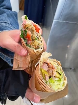 Falafel Abou Fouad à Paris