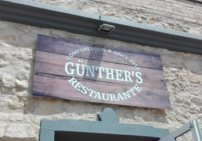 Gunther's Restaurante - Olhão