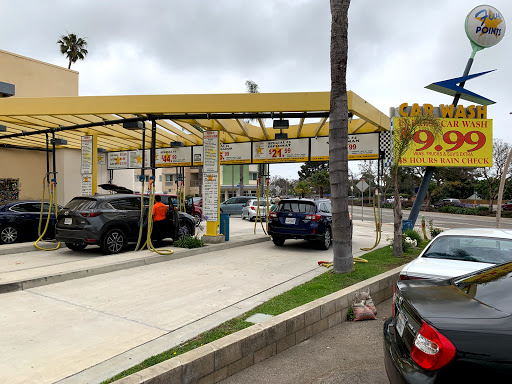 Five Points Car Wash en Ventura