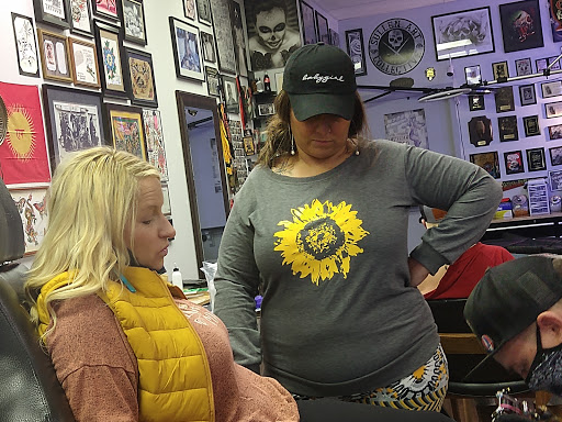 Explore western tattoo ideas for females, creative tattoo ideas in The Dalles, available at Cascade Tattoo Company (Hanks Family Tattoo)